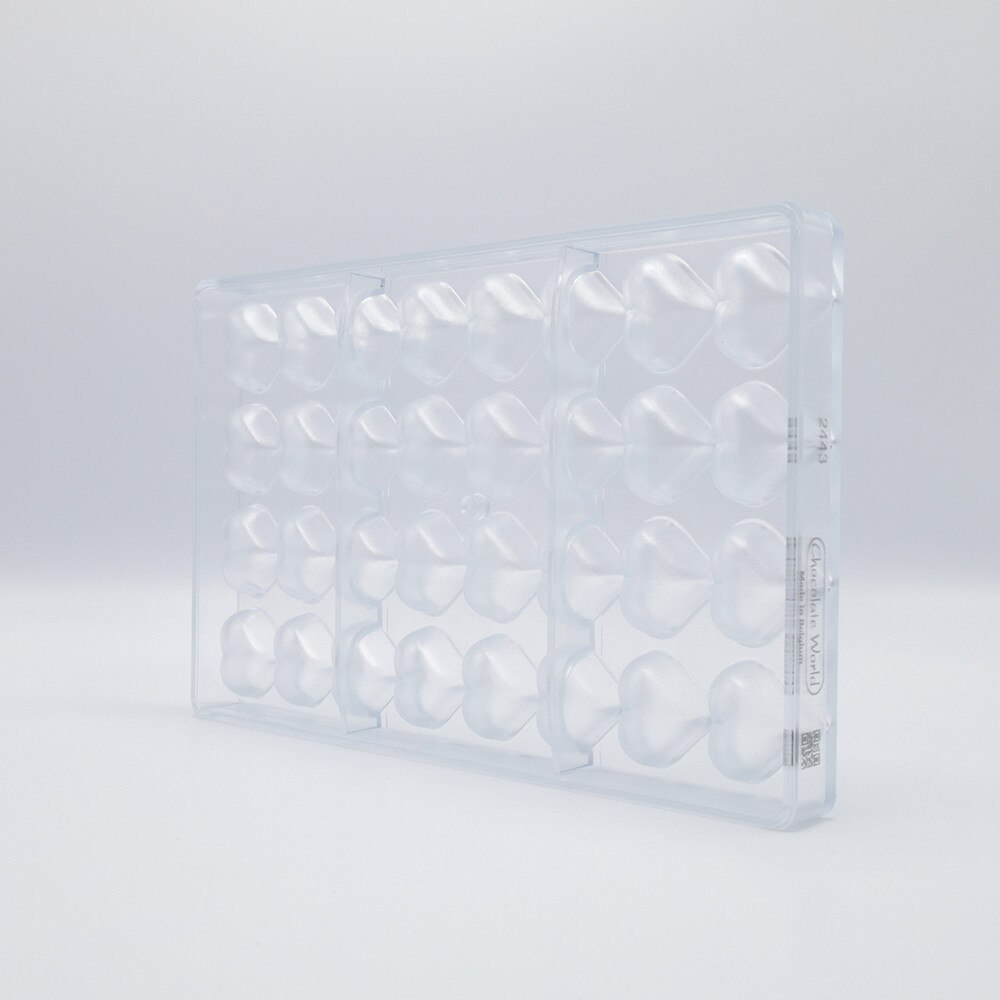 Chocolate World Mould - Small Heart 9gr